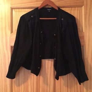 Torrid Black Sweater - Size 3